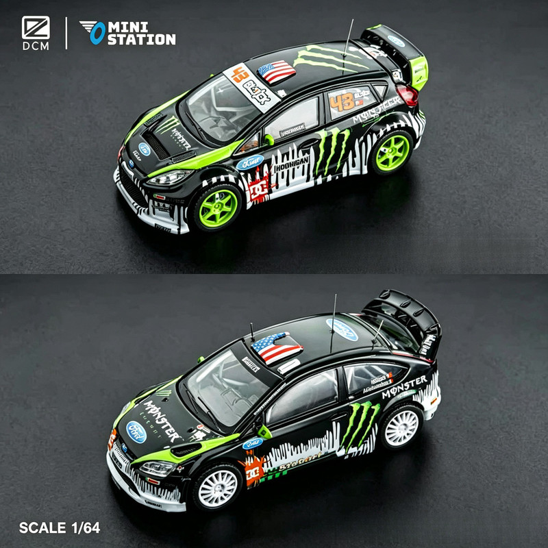 Building Blocks - DCM 1/64 Ford Fiesta ST &