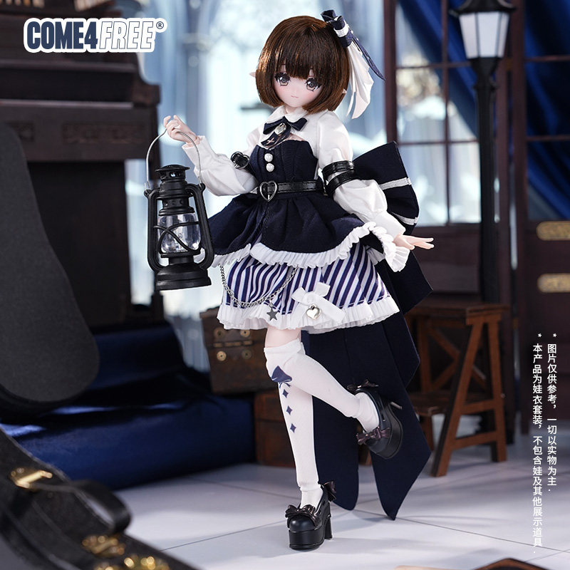 Bjd Doll 1 6 Full Set With Clothes - New Come4free 1/6 Bjd Doll Clothes