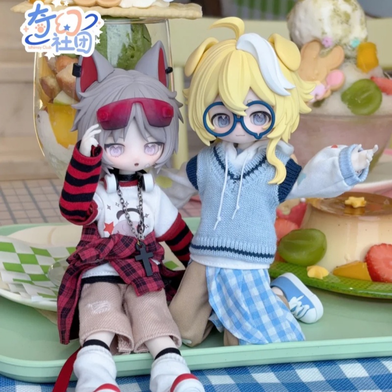 Anime Action Figure Blind Box - New Miraidolls Whimsy Club 1/8 Bjd