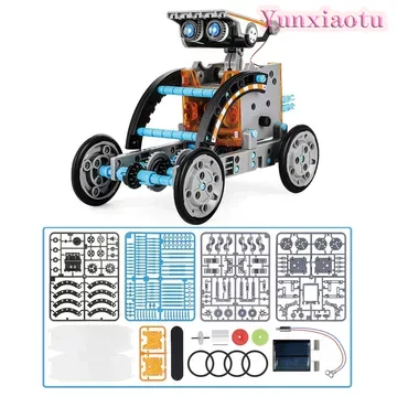 12-in-1 Solar Robot STEM Build - đánh giá và giá Stem Solar Robot Kit For Kids