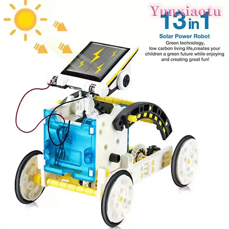 12-in-1 Solar Robot STEM Build - đánh giá và giá Stem Solar Robot Kit For Kids
