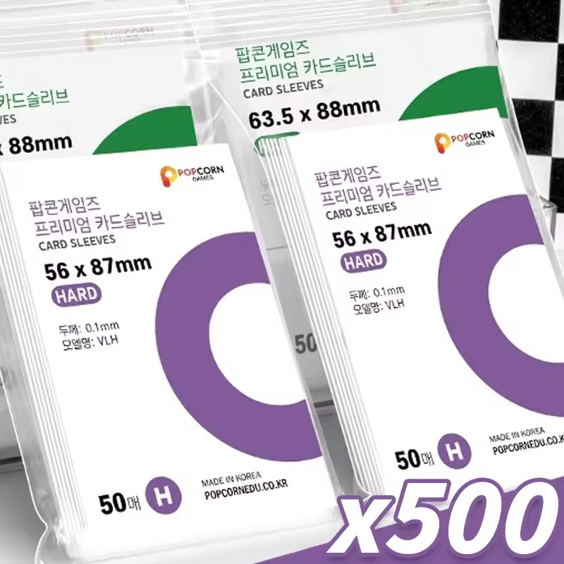 500-1PCS HD Transparent Kpop I - đánh giá và giá Board Games