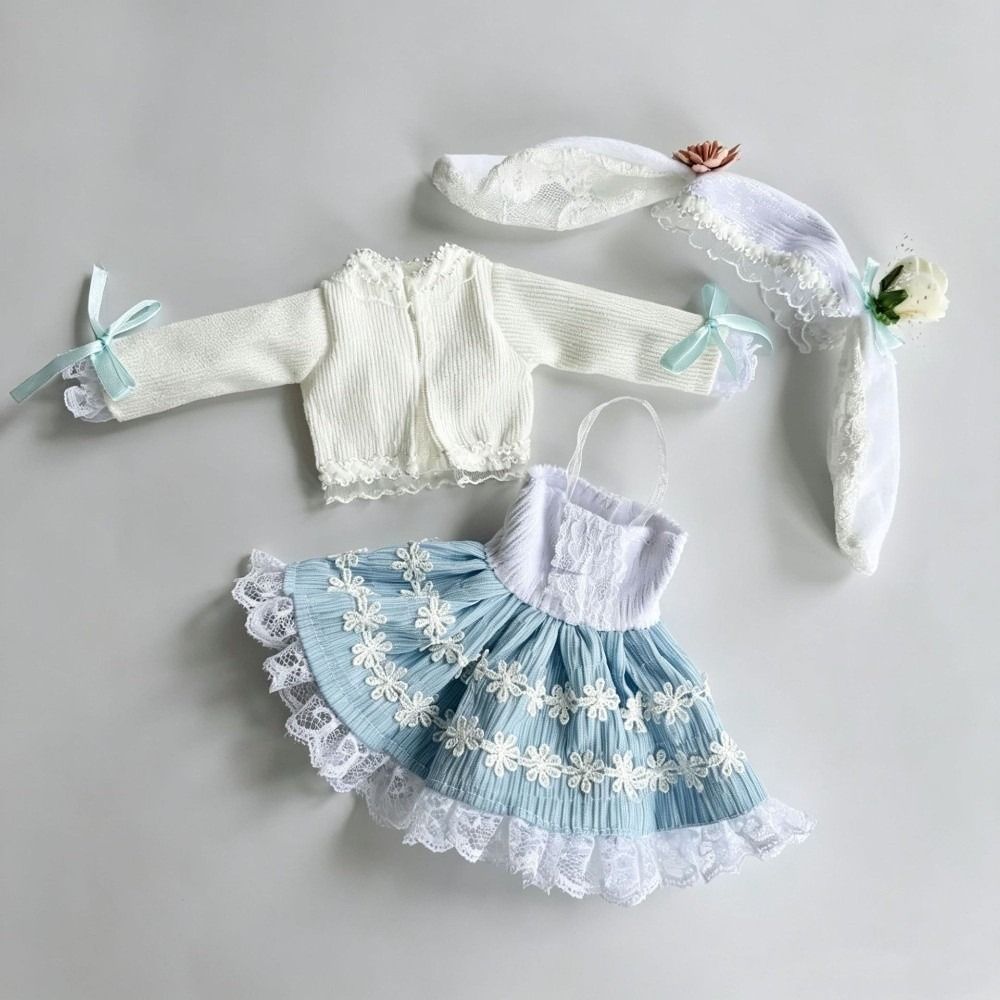 30cm Fit Doll Clothes Set Loli - đánh giá và giá Bjd Doll 1 6 Full Set With Clothes