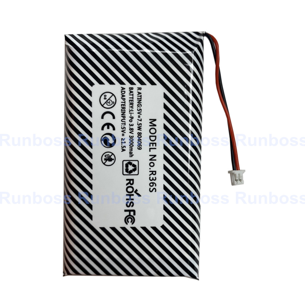 804169 Lithium Polymer Battery - đánh giá và giá Retro Handheld Game Console R36S