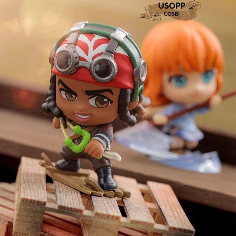 New Hot Toys One Piece Cosbi B - đánh giá và giá Anime Action Figure Blind Box