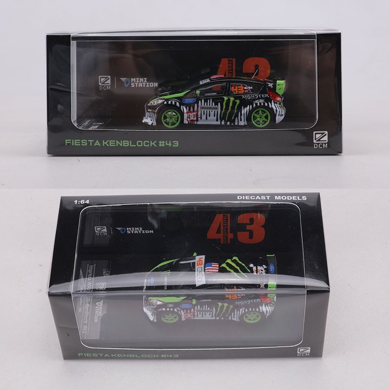 DCM 1/64 Ford Fiesta ST & Focu - đánh giá và giá Building Blocks
