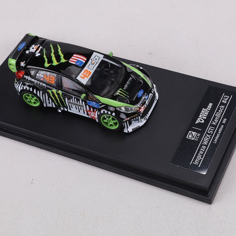 DCM 1/64 Ford Fiesta ST & Focu - đánh giá và giá Building Blocks