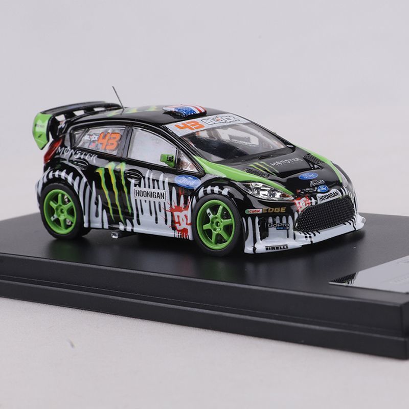 DCM 1/64 Ford Fiesta ST & Focu - đánh giá và giá Building Blocks