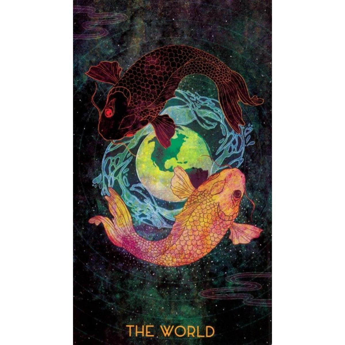 12x7 Cm Oriens Animal Tarot 78 - đánh giá và giá Tarot Cards Deck With Guidebook