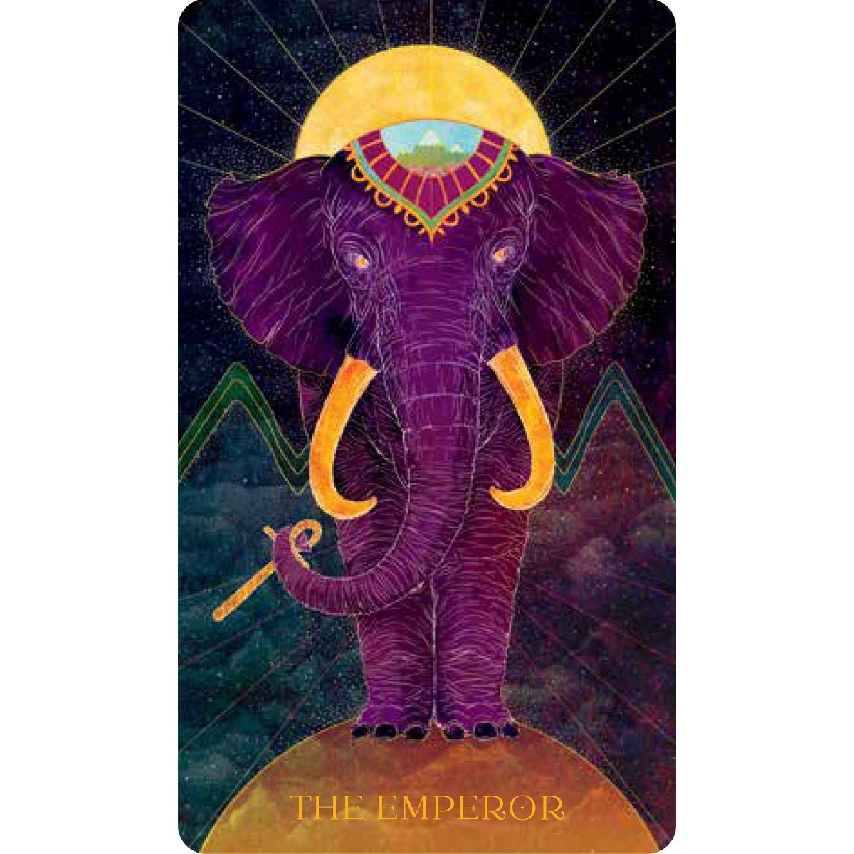 12x7 Cm Oriens Animal Tarot 78 - đánh giá và giá Tarot Cards Deck With Guidebook
