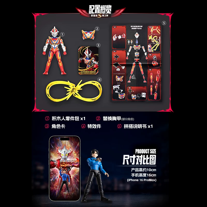 Blokees Ultraman Star Edition  - đánh giá và giá Anime Action Figure Blind Box