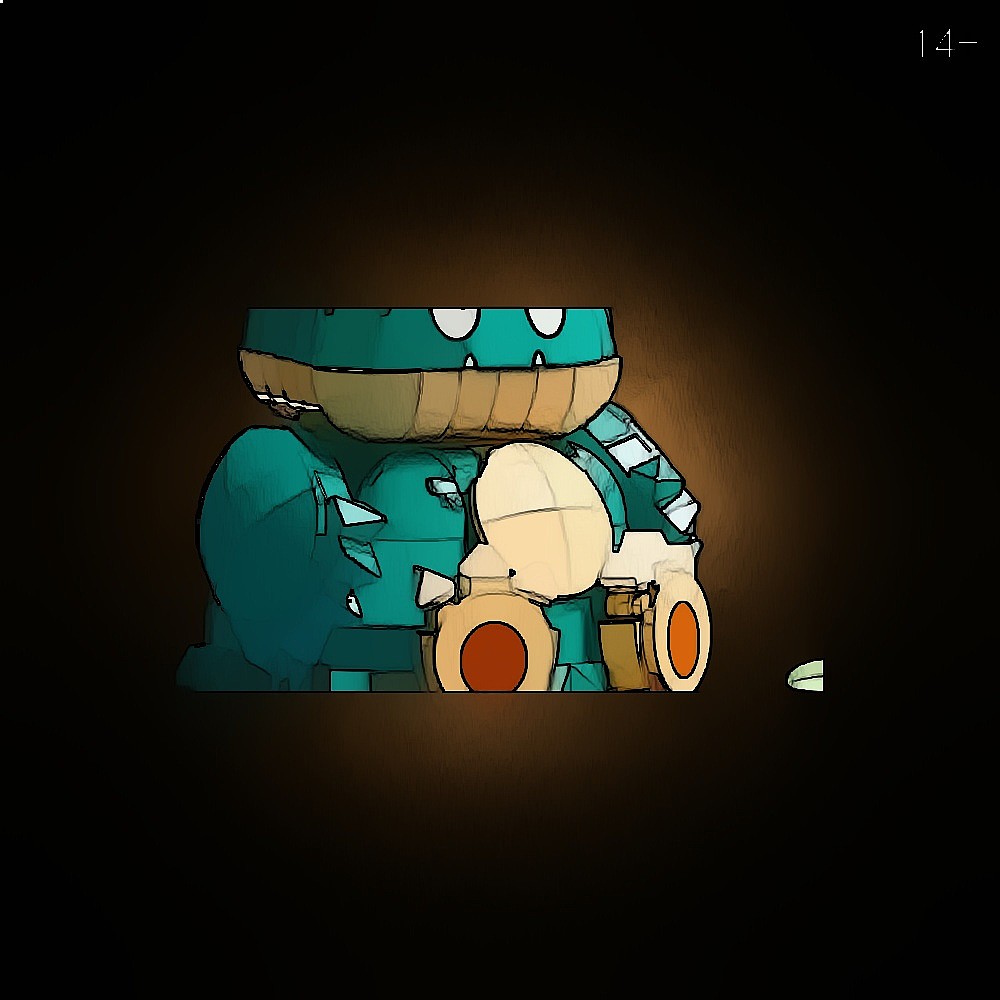 Funny Chlax Animated Beast 757 - đánh giá và giá Building Blocks