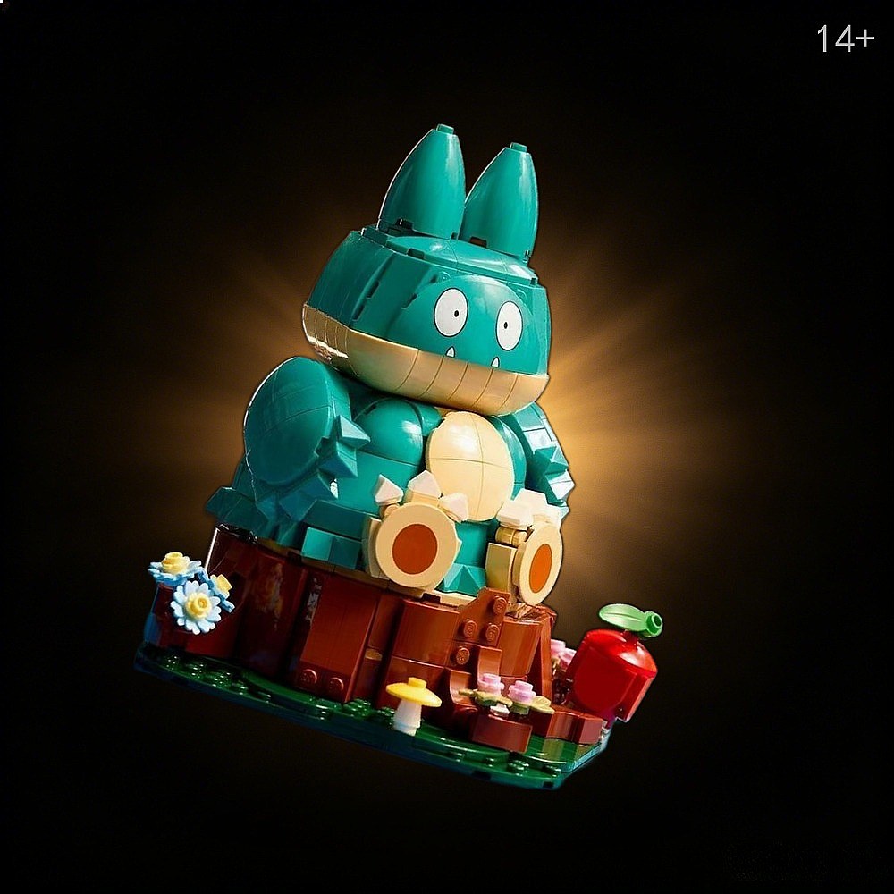 Funny Chlax Animated Beast 757 - đánh giá và giá Building Blocks