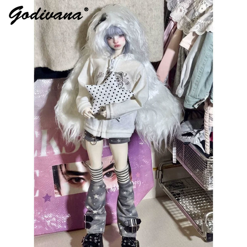 1/4 1/6 BJD Doll Clothes Thin  - đánh giá và giá Bjd Doll 1 6 Full Set With Clothes