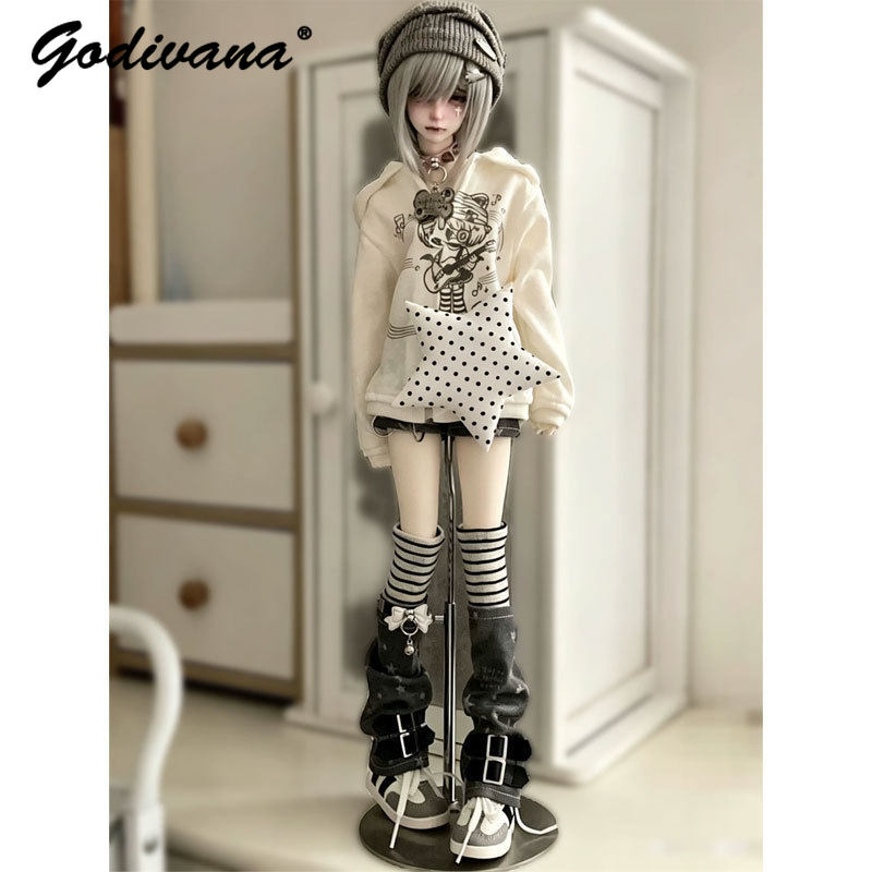 1/4 1/6 BJD Doll Clothes Thin  - đánh giá và giá Bjd Doll 1 6 Full Set With Clothes