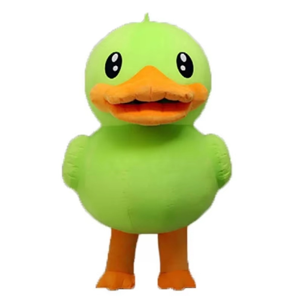 Inflatable Duck Mascot Costume - đánh giá và giá Dolls