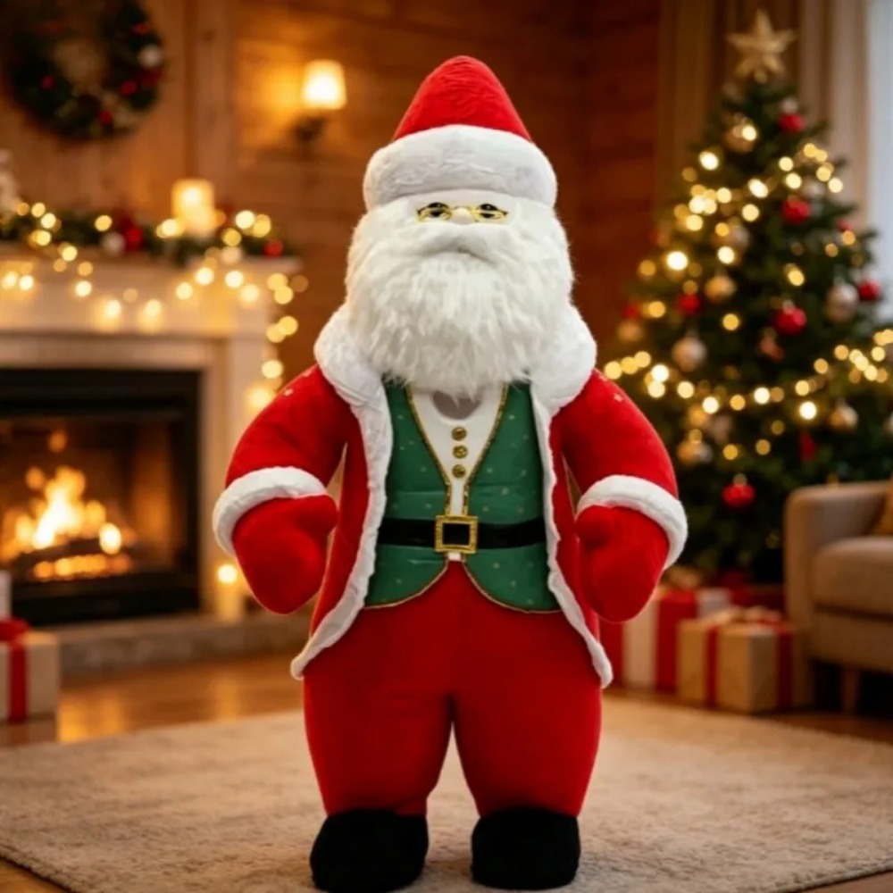 Inflatable Santa Claus Mascot  - đánh giá và giá Dolls