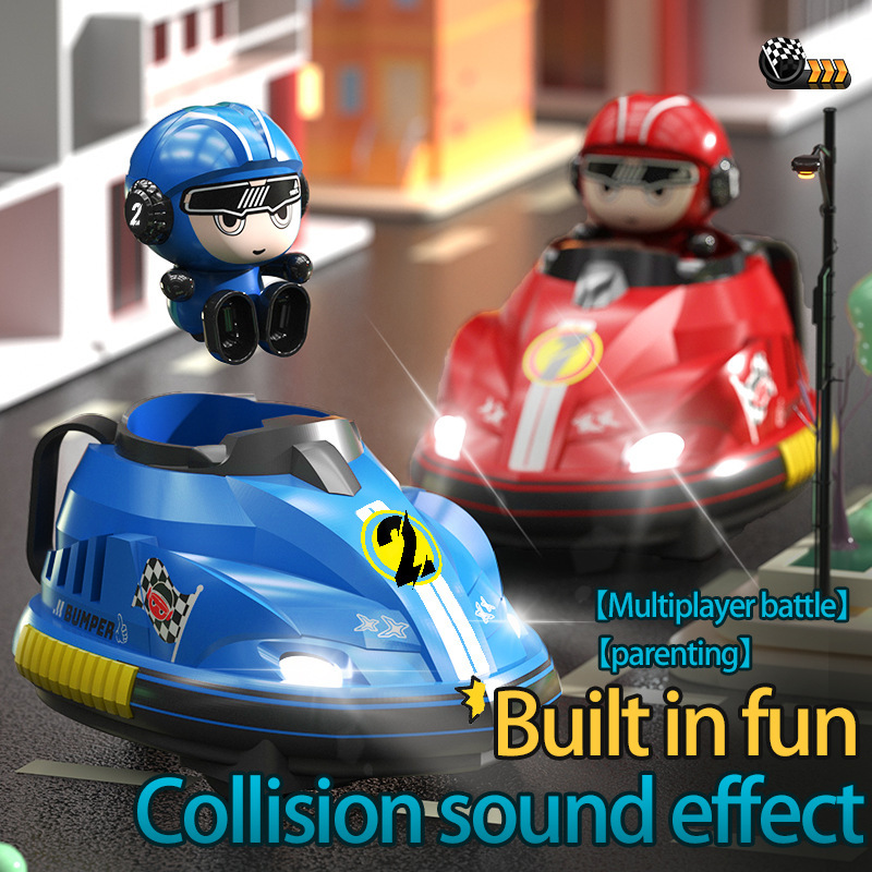2 Player RC Bumper Car Toy Rem - đánh giá và giá Remote Control Toys