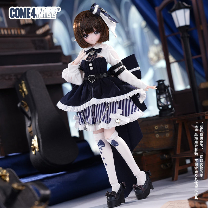 New Come4free 1/6 Bjd Doll Clo - đánh giá và giá Bjd Doll 1 6 Full Set With Clothes