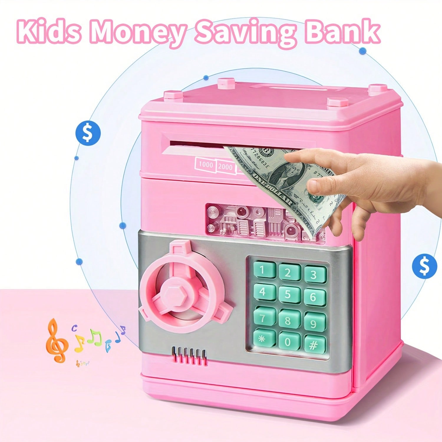 Kids Mini ATM Piggy Bank,Elect - đánh giá và giá Educational Toys